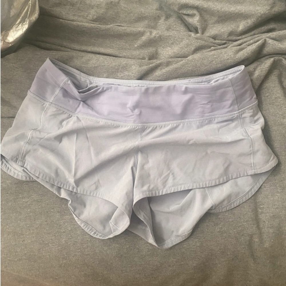 Lululemon Speed Shorts